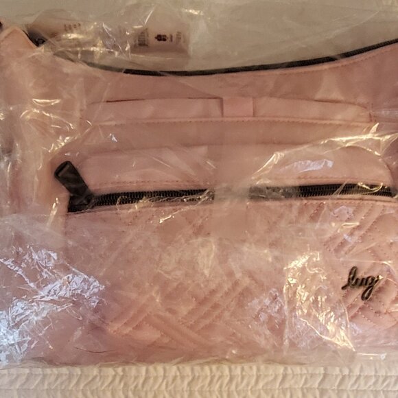 Lug Cha Cha Crossbody Bag - Pink NWT - Picture 3 of 4